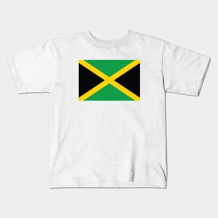 Jamaica National Flag Kids T-Shirt